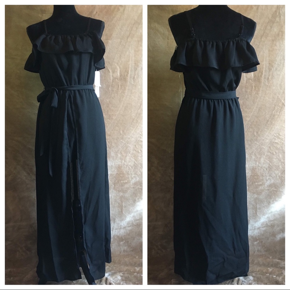 Off the Shoulder Dress Romper